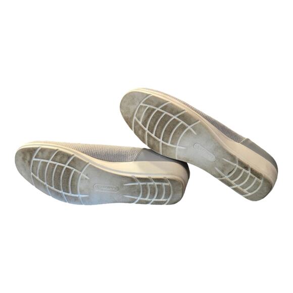 Baretraps Marirly Grey Comfy Cushioned Flats Shoes Women's Size 11 - Picture 4 of 6